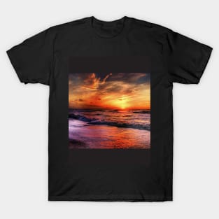 Heaven golden beach T-Shirt